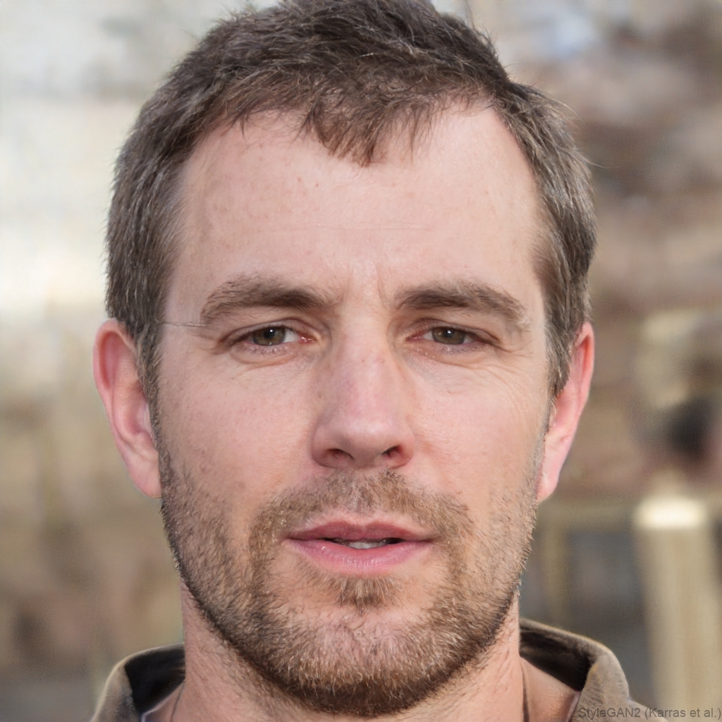 Portrait of Andrew Hall